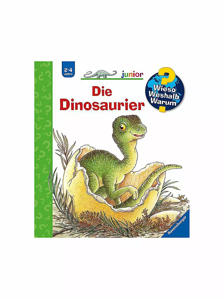 RAVENSBURGER | Buch - Wieso Weshalb Warum - Die Dinosaurier Band 25 | keine Farbe