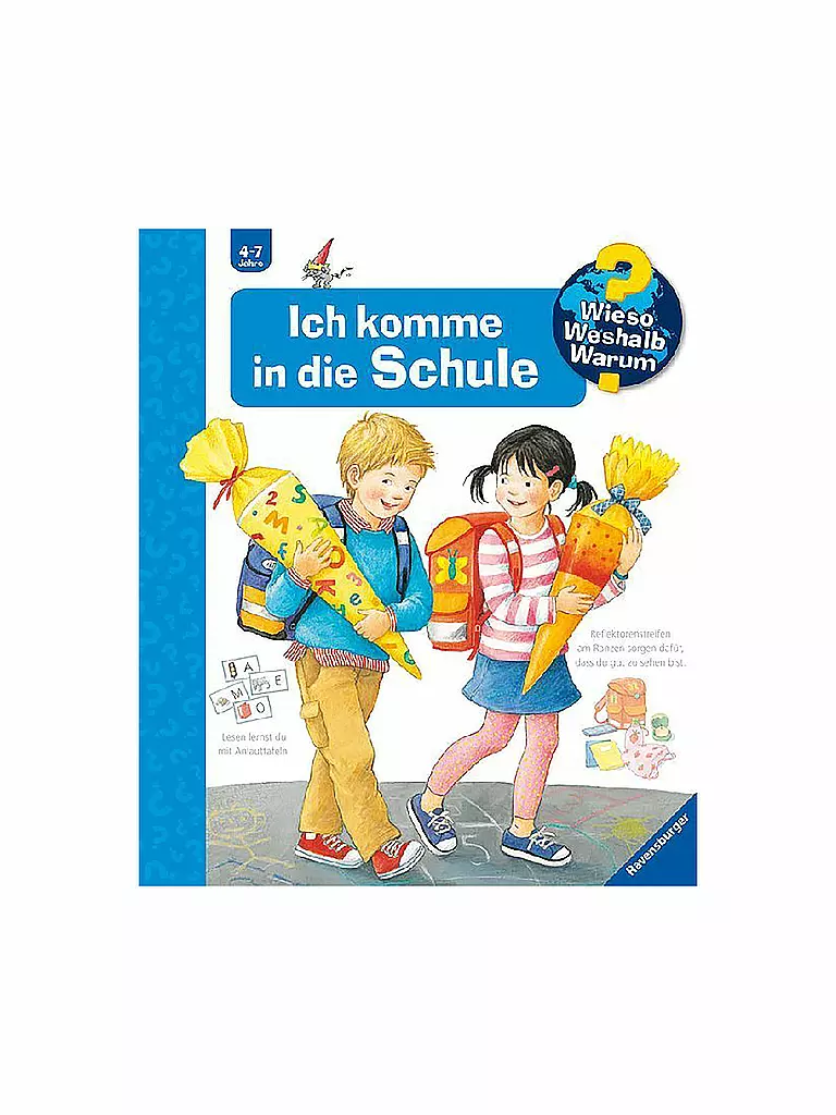 RAVENSBURGER | Buch - Wieso Weshalb Warum - Ich komme in die Schule Band 14 | keine Farbe