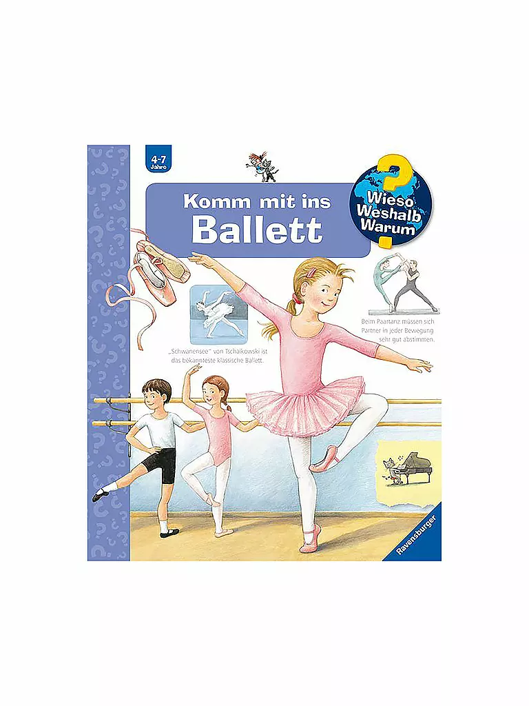 RAVENSBURGER | Buch - Wieso Weshalb Warum - Komm mit ins Ballett Band 54 | keine Farbe