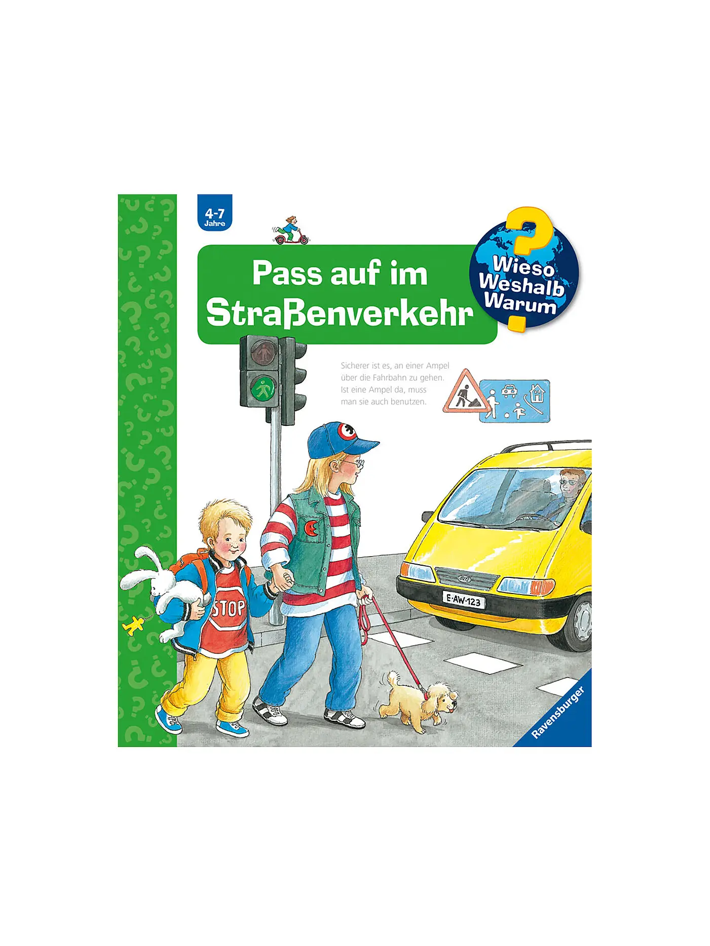 RAVENSBURGER | Buch - Wieso Weshalb Warum - Pass auf im Straßenverkehr | keine Farbe