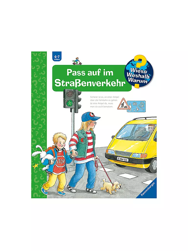 RAVENSBURGER | Buch - Wieso Weshalb Warum - Pass auf im Straßenverkehr | keine Farbe