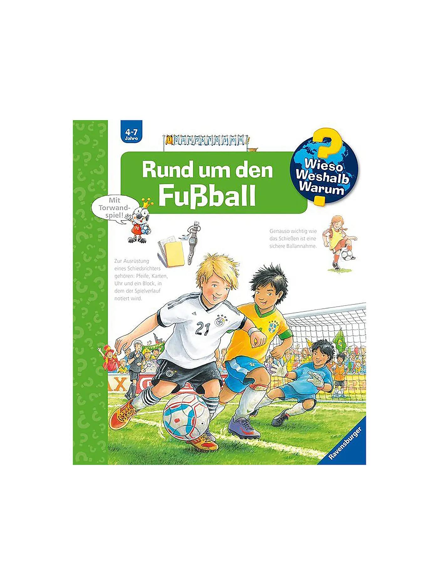 RAVENSBURGER | Buch - Wieso Weshalb Warum - Rund um den Fußball Band 35 | keine Farbe