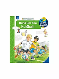 RAVENSBURGER | Buch - Wieso Weshalb Warum - Rund um den Fußball Band 35 | keine Farbe