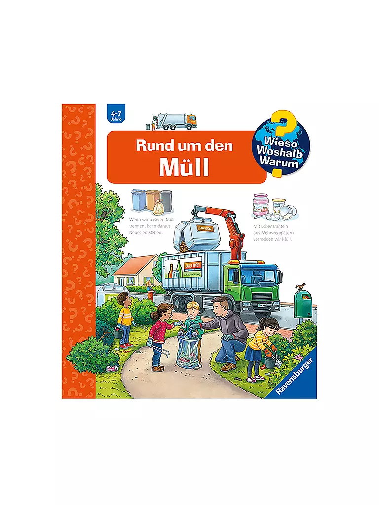Was Kann Auf Den Sperrmüll RAVENSBURGER Buch - Wieso Weshalb Warum - Rund um den Müll keine Farbe