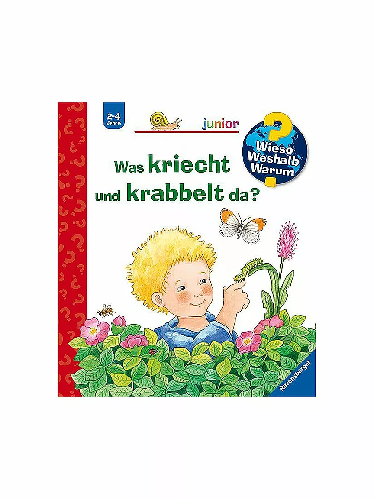 RAVENSBURGER | Buch - Wieso Weshalb Warum - Was kriecht und krabbelt da Band 36 | keine Farbe