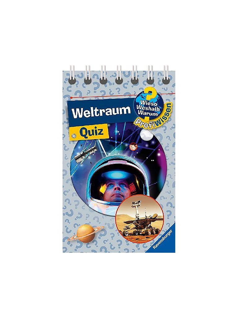 RAVENSBURGER | Buch - Wieso Weshalb Warum - Weltraum Quiz | keine Farbe