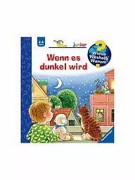 RAVENSBURGER | Buch - Wieso Weshalb Warum - Wenn es dunkel wird Band 28 | keine Farbe