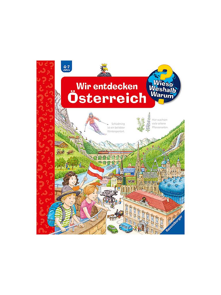 RAVENSBURGER | Buch - Wieso Weshalb Warum - Wir entdecken Österreich (58) | keine Farbe