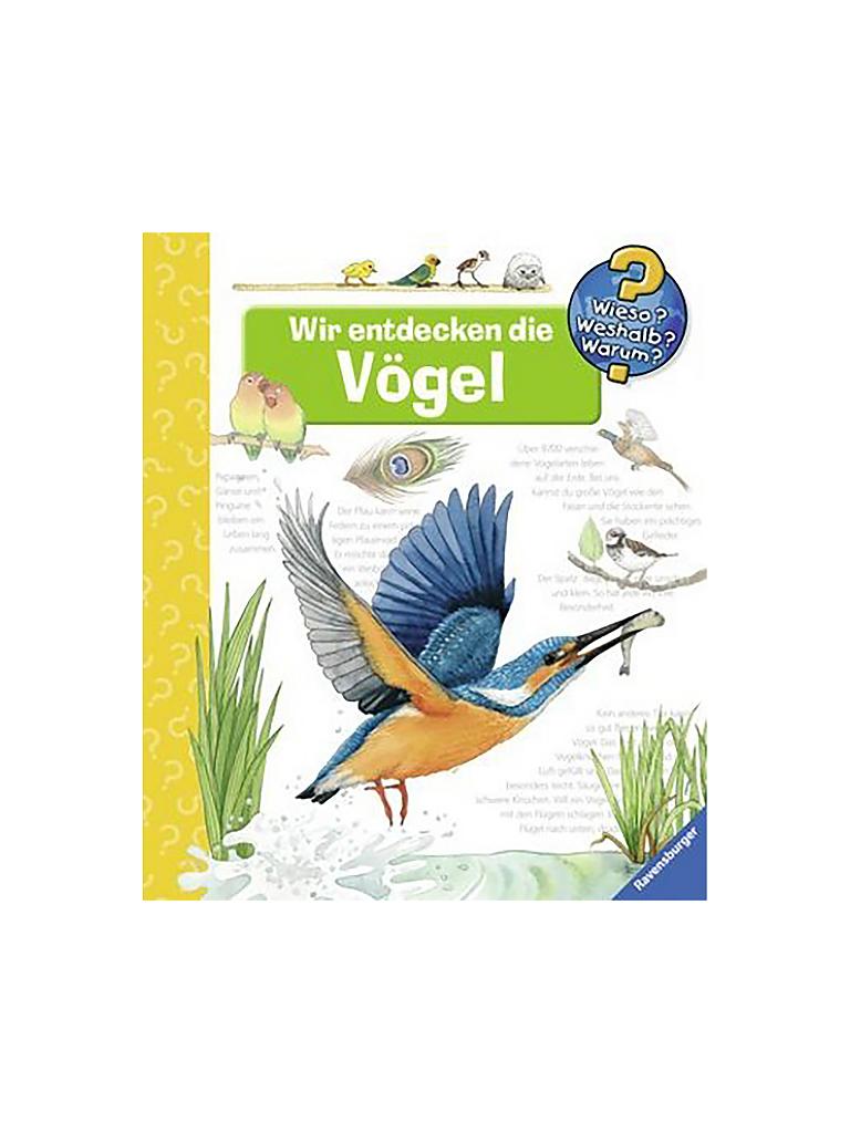 RAVENSBURGER | Buch - Wieso Weshalb Warum - Wir entdecken die Vögel (51) | keine Farbe