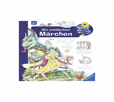 RAVENSBURGER Buch - Wieso Weshalb Warum - Wir entdecken Märchen