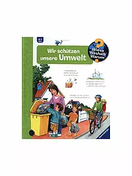 RAVENSBURGER | Buch - Wieso Weshalb Warum - Wir schützen unsere Umwelt Band 67 | keine Farbe