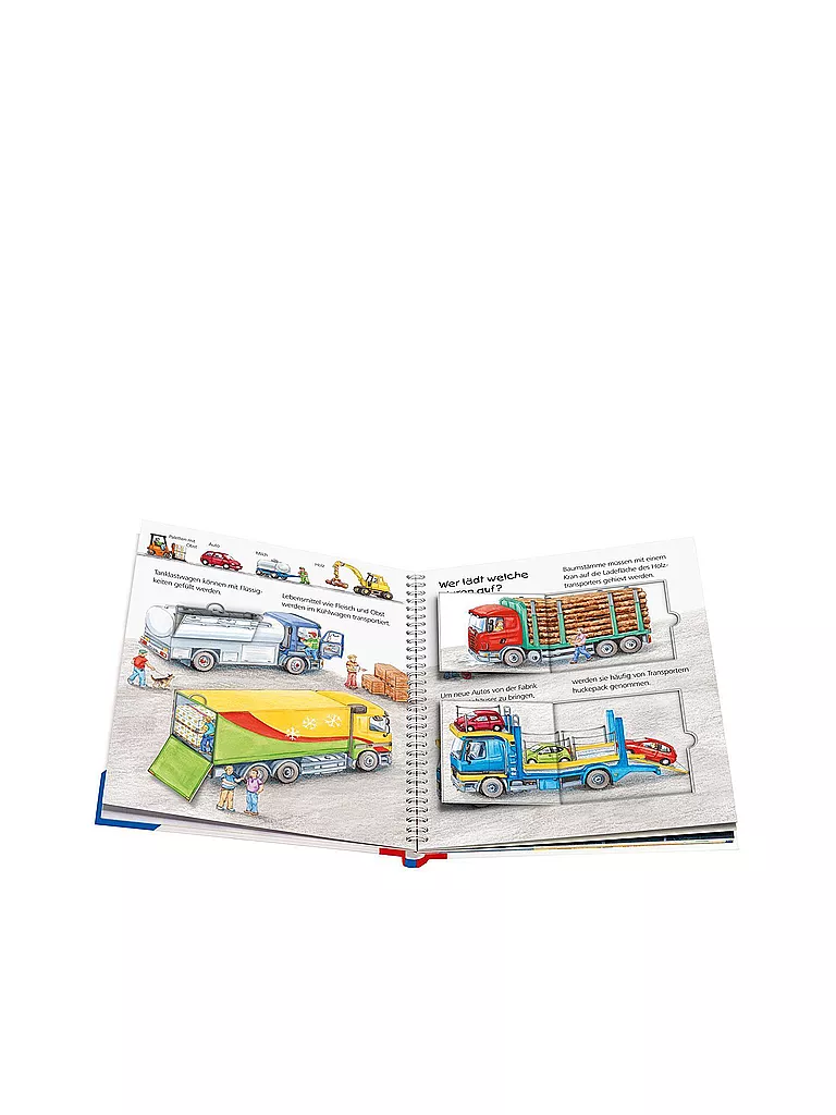 RAVENSBURGER | Buch - Wieso Weshalb Warum junior - Autos und Laster Band 11 | keine Farbe