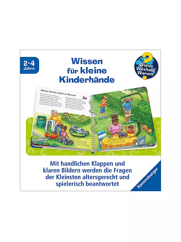 RAVENSBURGER | Buch - Wieso Weshalb Warum Junior - Bohrer, Lampe, Spülmaschine, Andrea Erne | keine Farbe