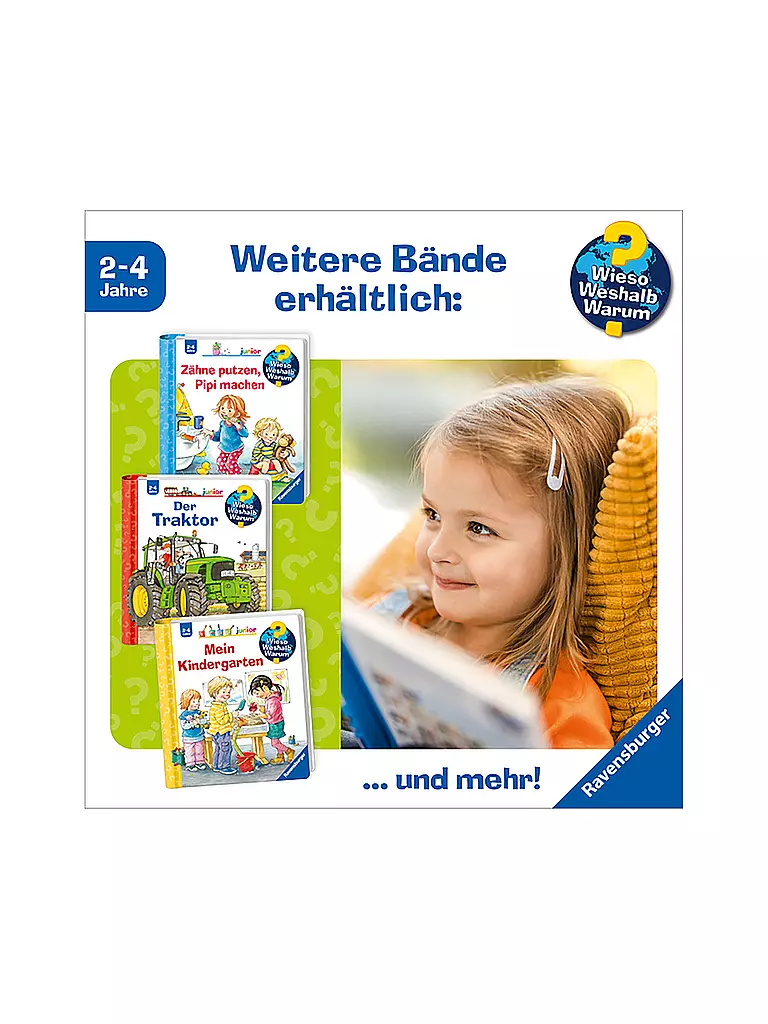 RAVENSBURGER | Buch - Wieso Weshalb Warum Junior - Bohrer, Lampe, Spülmaschine, Andrea Erne | keine Farbe