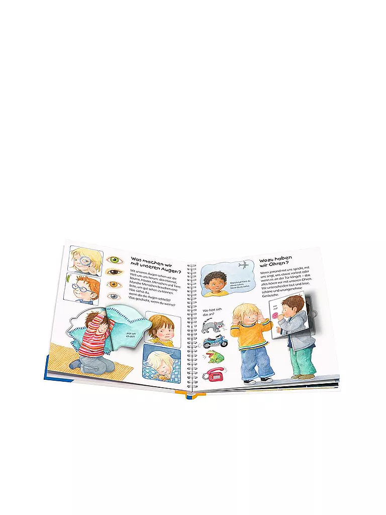 RAVENSBURGER | Buch - Wieso Weshalb Warum Junior - Das bin ich & Das bist du Band 5 | keine Farbe