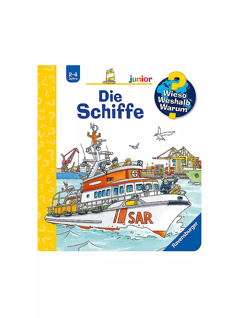 RAVENSBURGER | Buch - Wieso Weshalb Warum Junior - Die Schiffe | keine Farbe