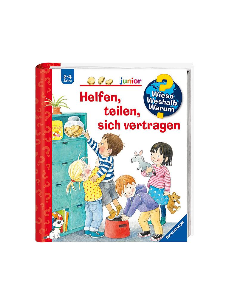 Ravensburger Buch Wieso Weshalb Warum Junior Helfen Teilen Sich Vertragen 66 Transparent
