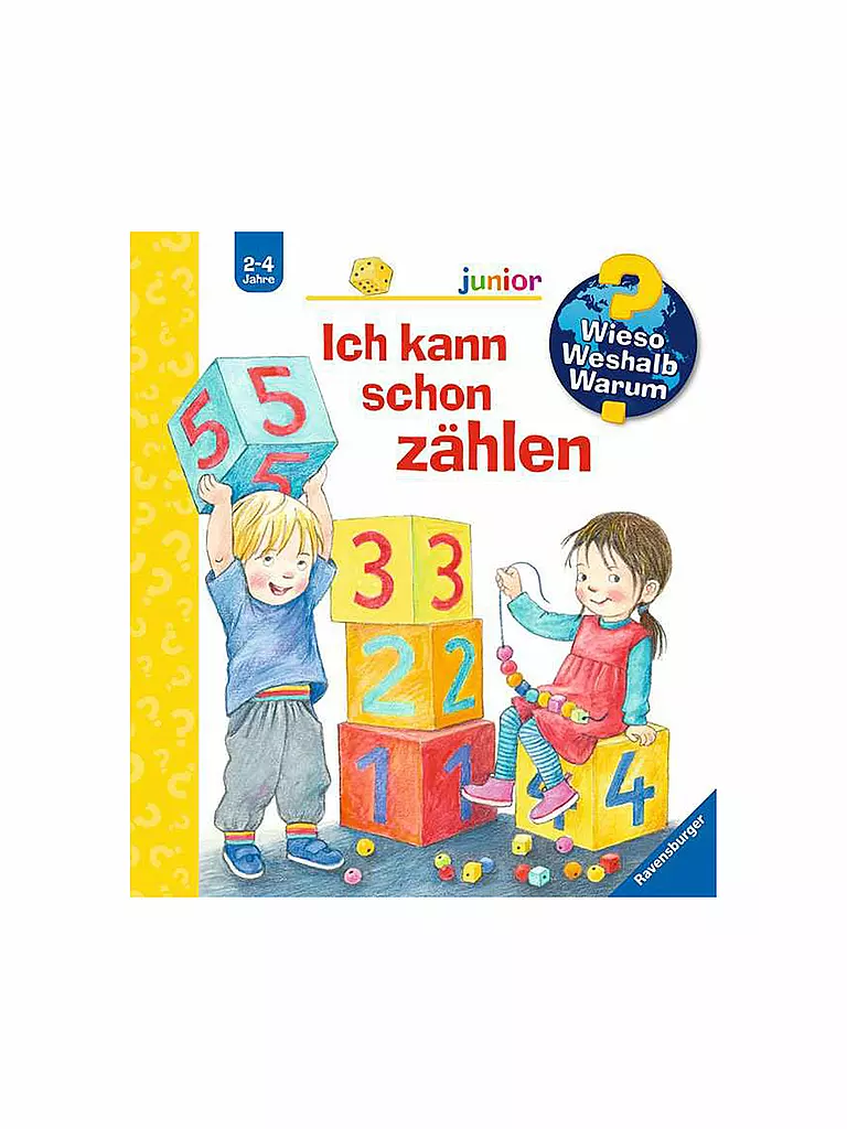 RAVENSBURGER | Buch - Wieso Weshalb Warum Junior - Ich kann schon zählen | keine Farbe