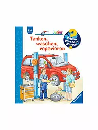 RAVENSBURGER | Buch - Wieso Weshalb Warum Junior - Tanken, waschen, reparieren | Keine Farbe