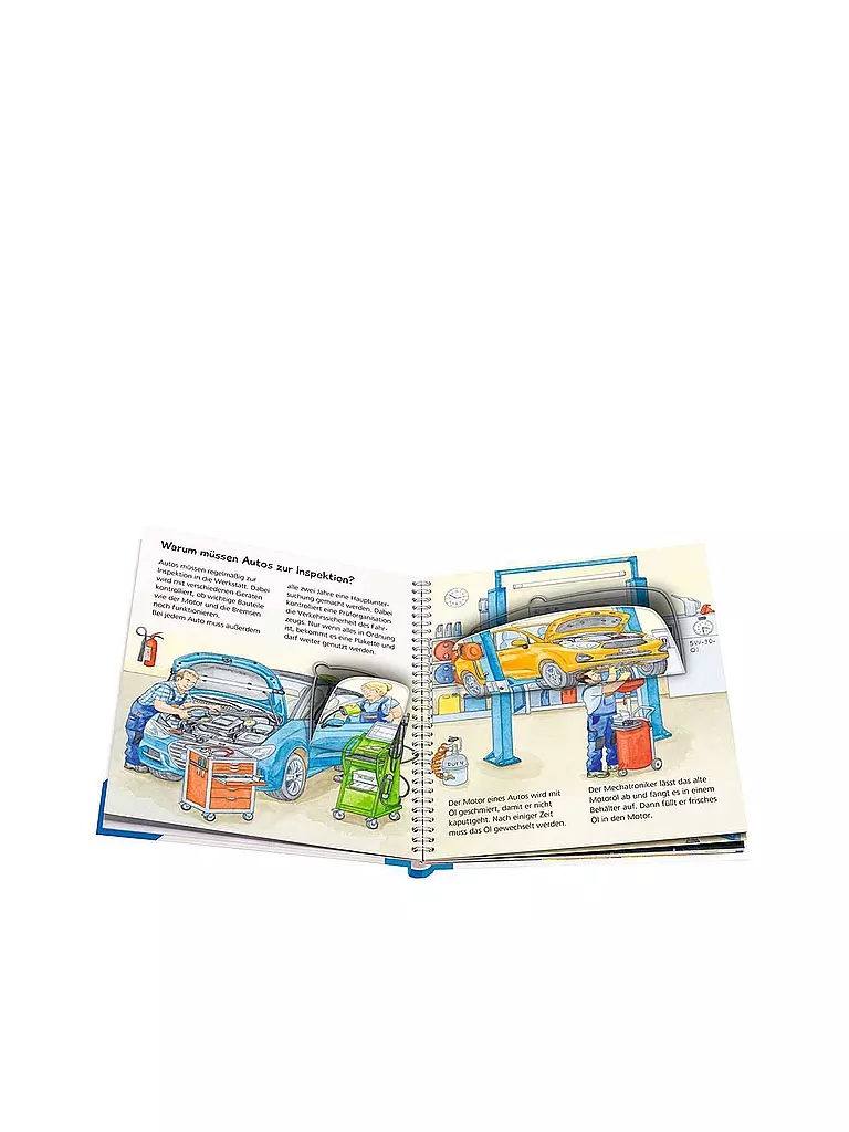 RAVENSBURGER | Buch - Wieso Weshalb Warum Junior - Tanken, waschen, reparieren | keine Farbe