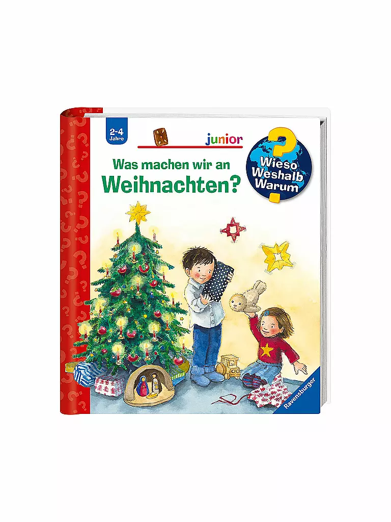 RAVENSBURGER | Buch - Wieso Weshalb Warum Junior - Was machen wir an Weihnachten? | keine Farbe