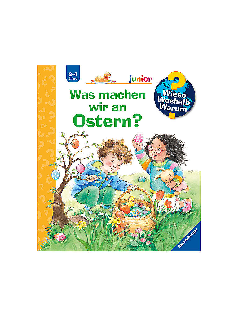 RAVENSBURGER | Buch - Wieso Weshalb Warum junior -Was machen wir an Ostern? - Band 54 | keine Farbe