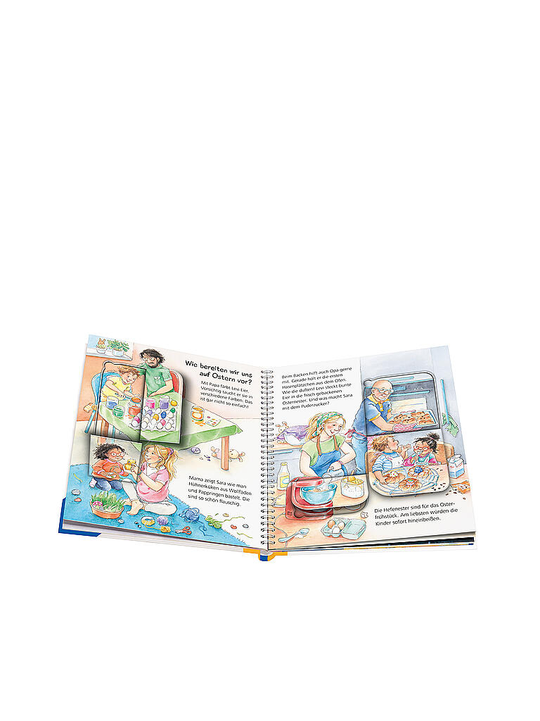RAVENSBURGER | Buch - Wieso Weshalb Warum junior -Was machen wir an Ostern? - Band 54 | keine Farbe