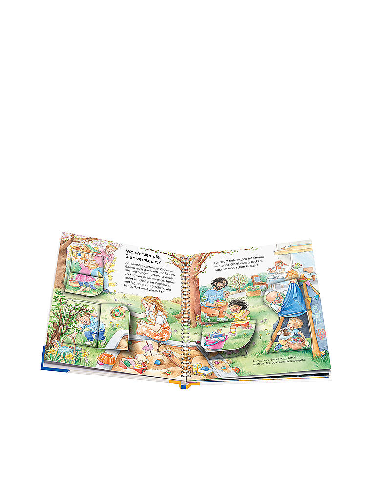 RAVENSBURGER | Buch - Wieso Weshalb Warum junior -Was machen wir an Ostern? - Band 54 | keine Farbe