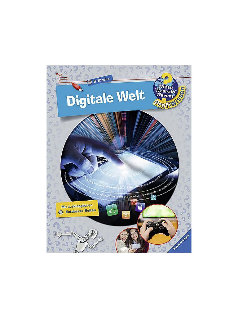 RAVENSBURGER | Buch - Wieso Weshalb Warum Profiwissen - Digitale Welt | keine Farbe