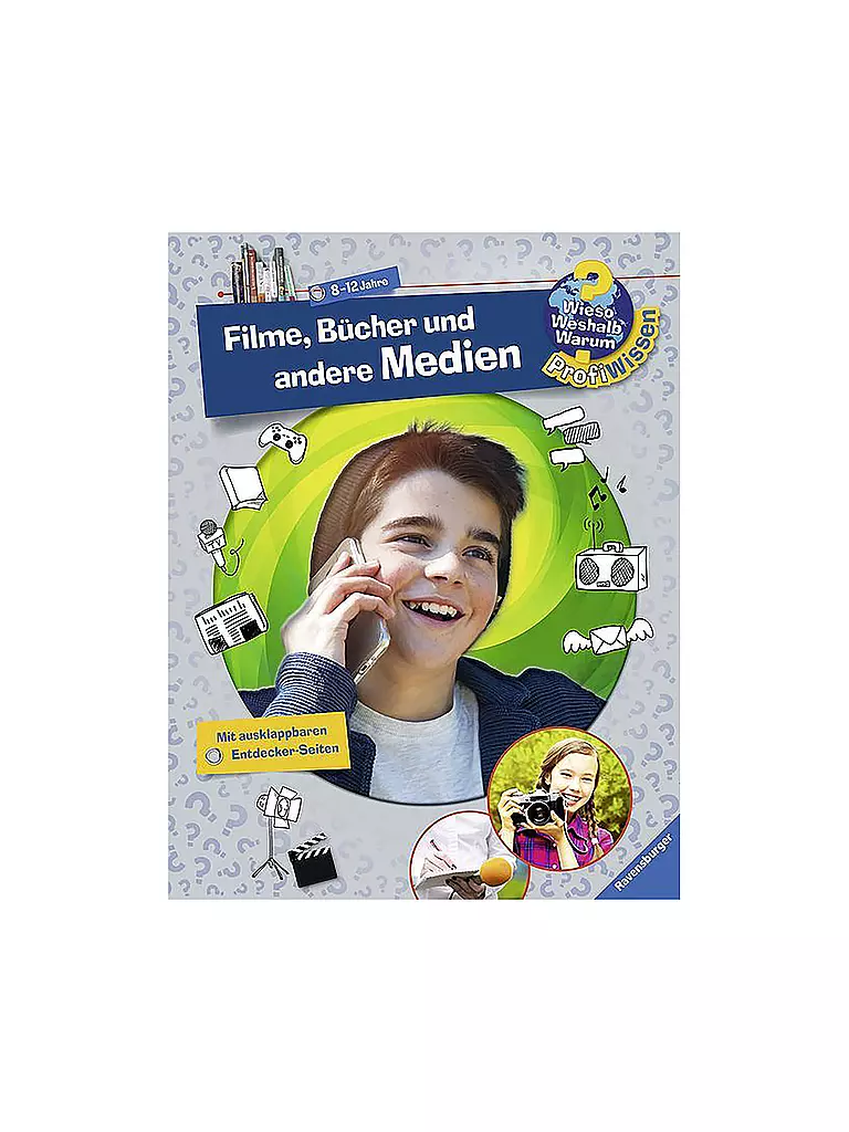 RAVENSBURGER | Buch - Wieso Weshalb Warum Profiwissen - Filme, Bücher und andere Medien | keine Farbe