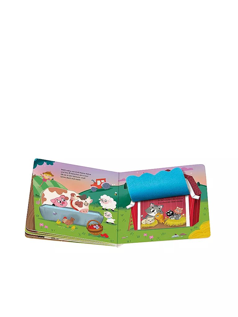 RAVENSBURGER | Buch - Wo seid ihr, kleine Kätzchen?, Maria Höck | keine Farbe