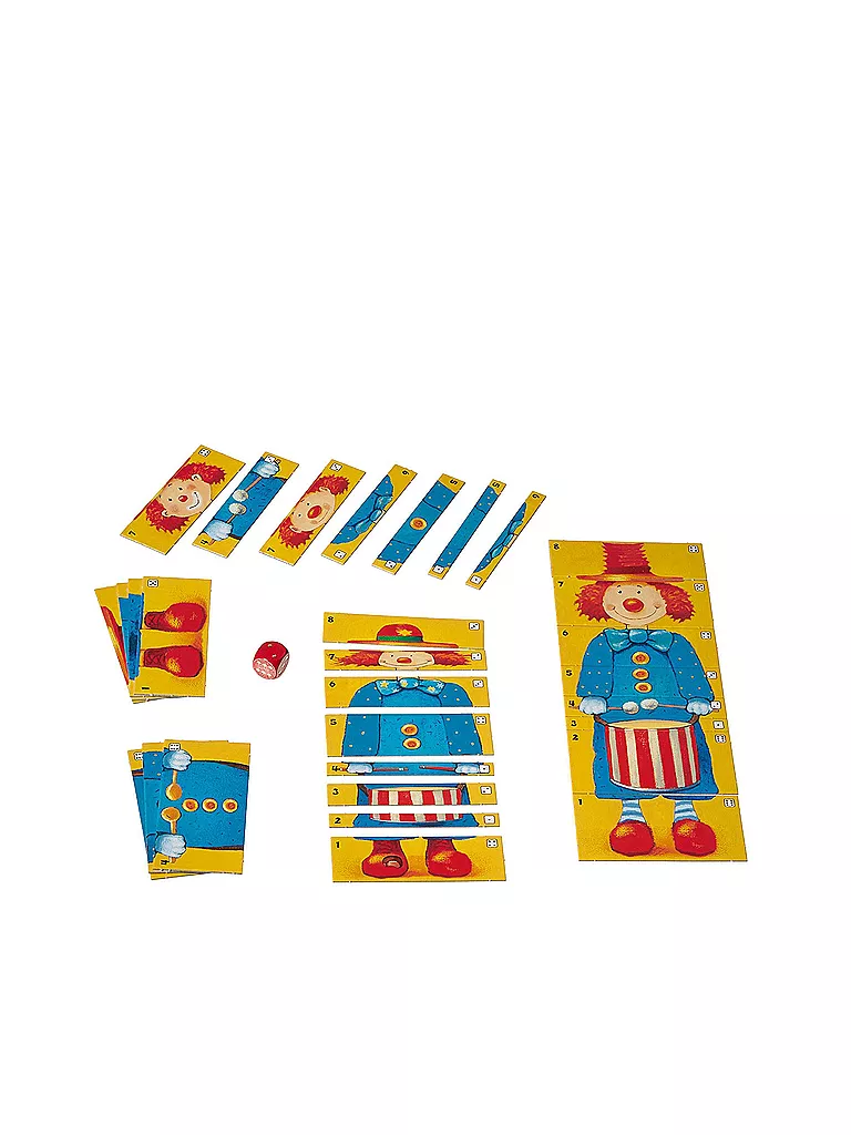 RAVENSBURGER | Clown - Mitbringspiel  | keine Farbe