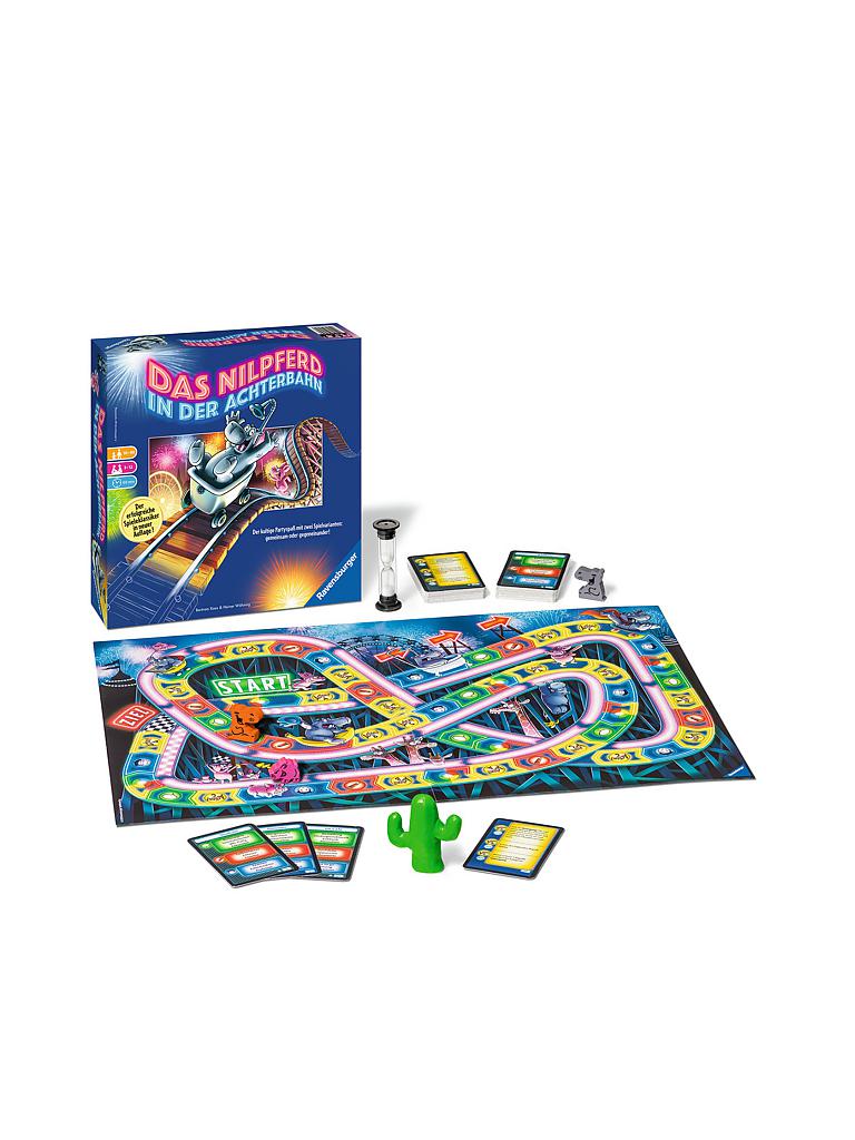 RAVENSBURGER | Das Nilpferd in der Achterbahn | 