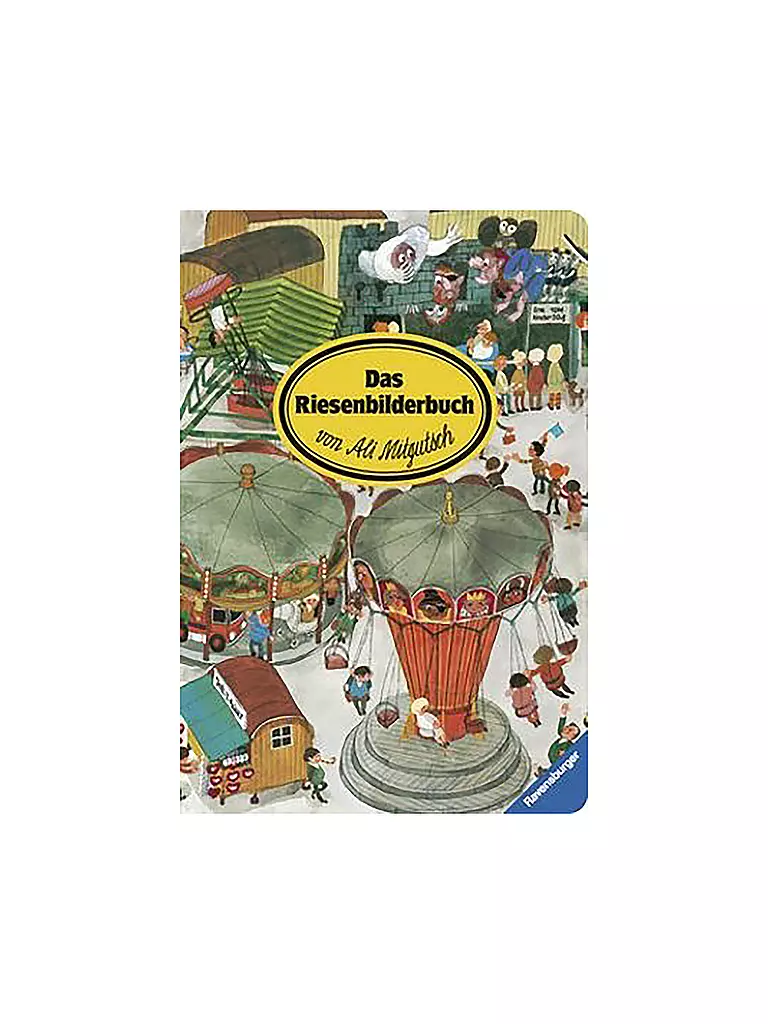 RAVENSBURGER | Das Riesenbilderbuch | keine Farbe