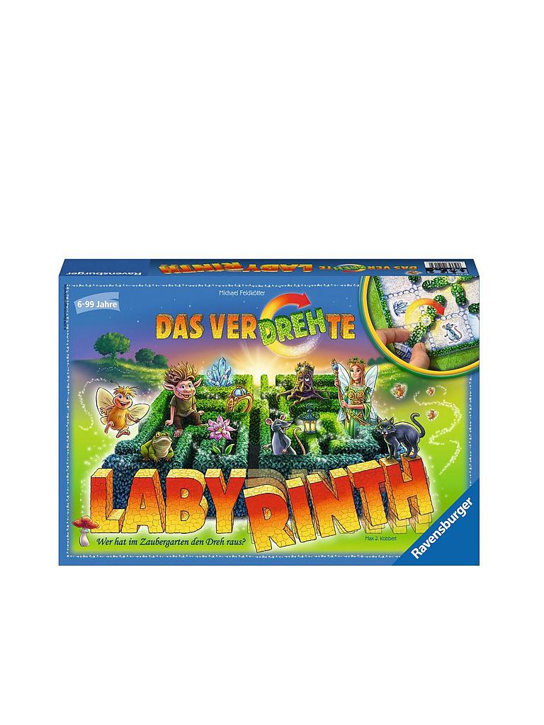 RAVENSBURGER | Das verdrehte Labyrinth | keine Farbe