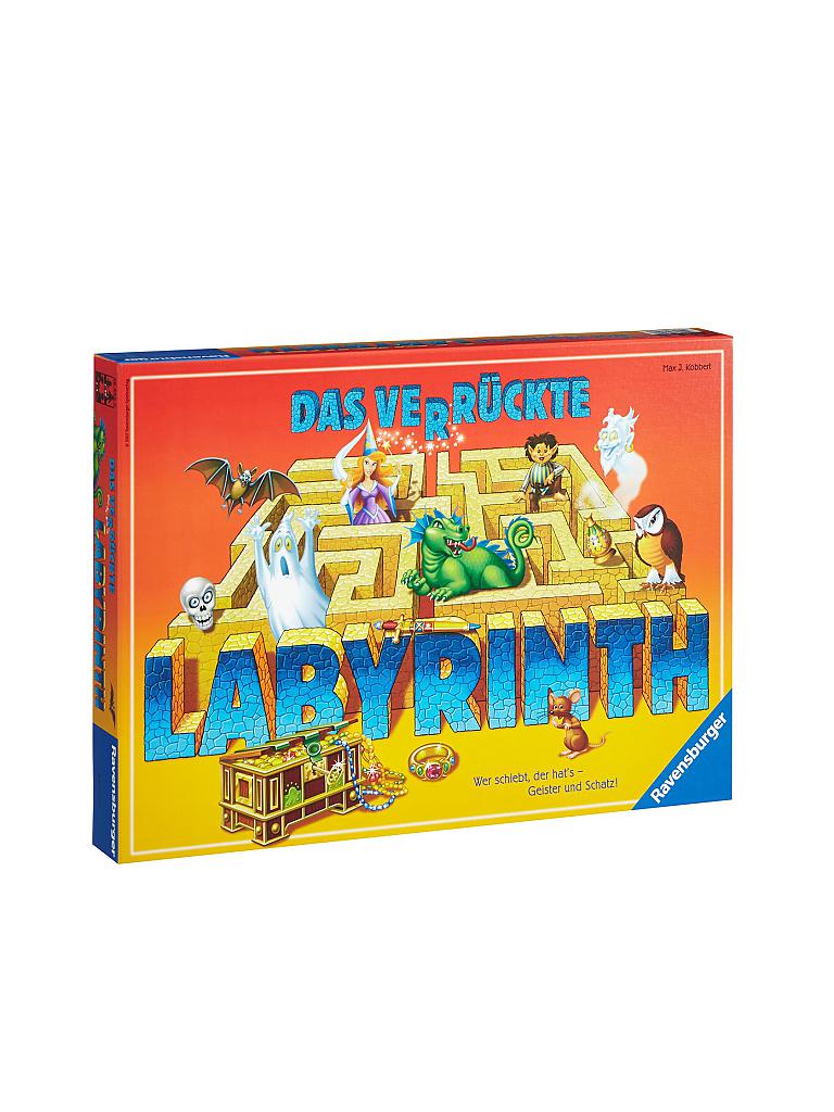 RAVENSBURGER | Das verrückte Labyrinth | keine Farbe