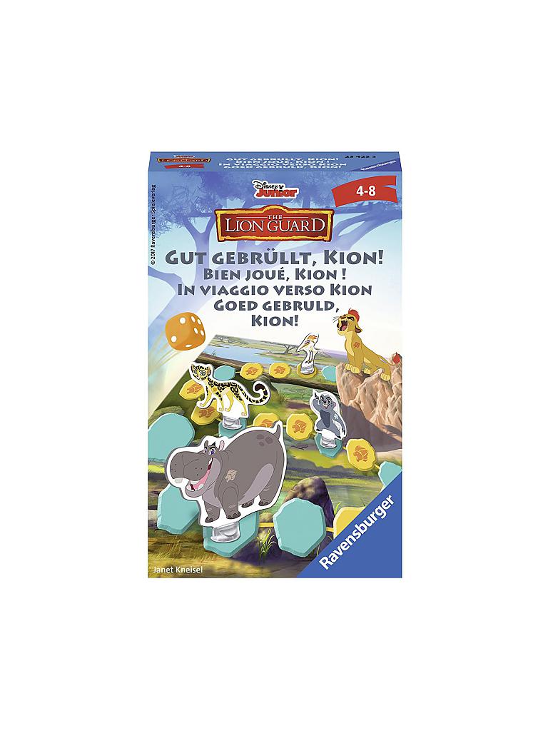 König Der Löwen Rang Oder Parkett RAVENSBURGER Der König der Löwen - Gut gebrüllt Kion - Mitbringspiel