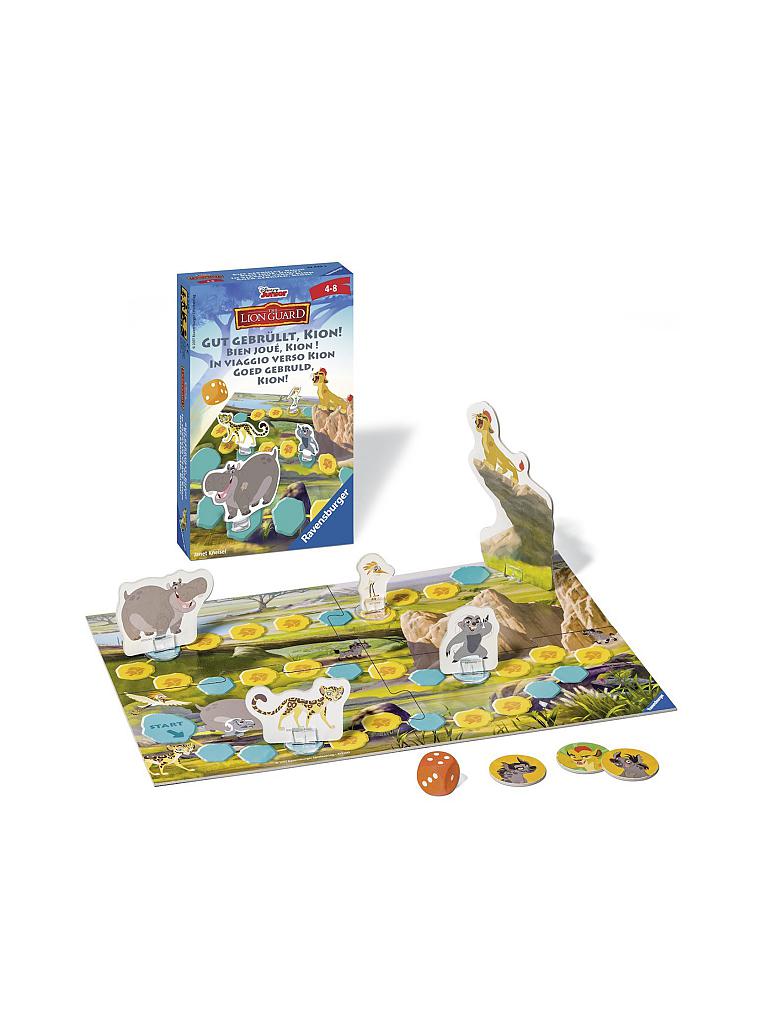 König Der Löwen Musical Kostüm RAVENSBURGER Der König der Löwen - Gut gebrüllt Kion - Mitbringspiel
