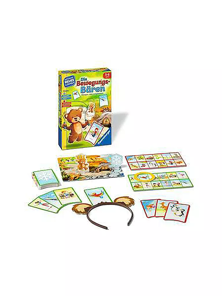 RAVENSBURGER | Die Bewegungs - Baeren  | keine Farbe