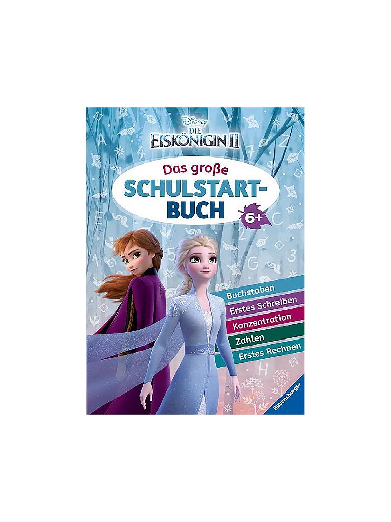 RAVENSBURGER | Disney Die Eiskönigin 2 - Das große Schulstartbuch | keine Farbe