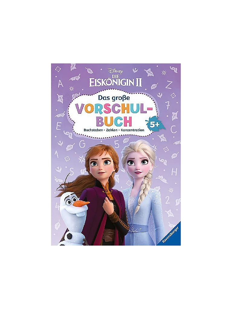 Die Eiskönigin 1 Ganzer Film Netflix RAVENSBURGER Disney Die Eiskönigin II - Das große Vorschulbuch keine Farbe