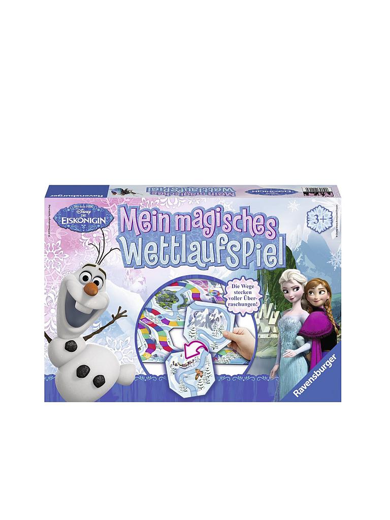 RAVENSBURGER | Disney Frozen - Die Eiskönigin - Mein magisches Wettlaufspiel | 