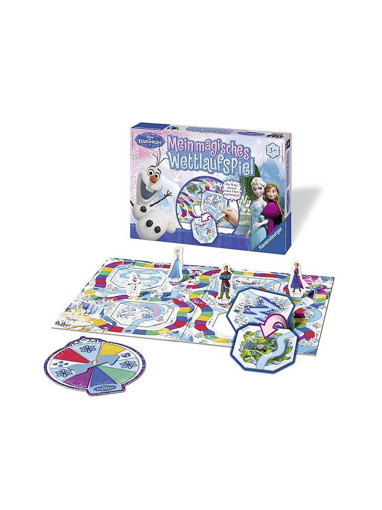 RAVENSBURGER | Disney Frozen - Die Eiskönigin - Mein magisches Wettlaufspiel | 