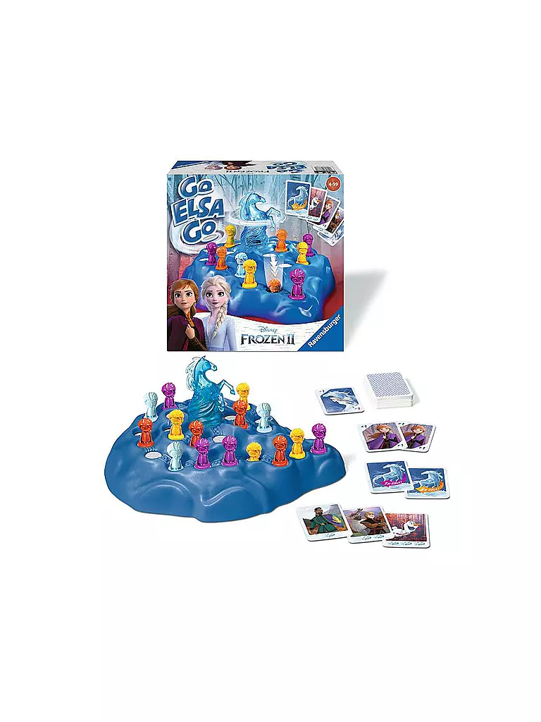 RAVENSBURGER | Disney Frozen 2 Go Elsa Go | keine Farbe