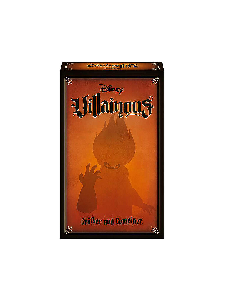 Ein Zwerg Ist Größer Als Man Glaubt Original RAVENSBURGER Disney Villainous - Größer und Gemeiner, 5. Erweiterung