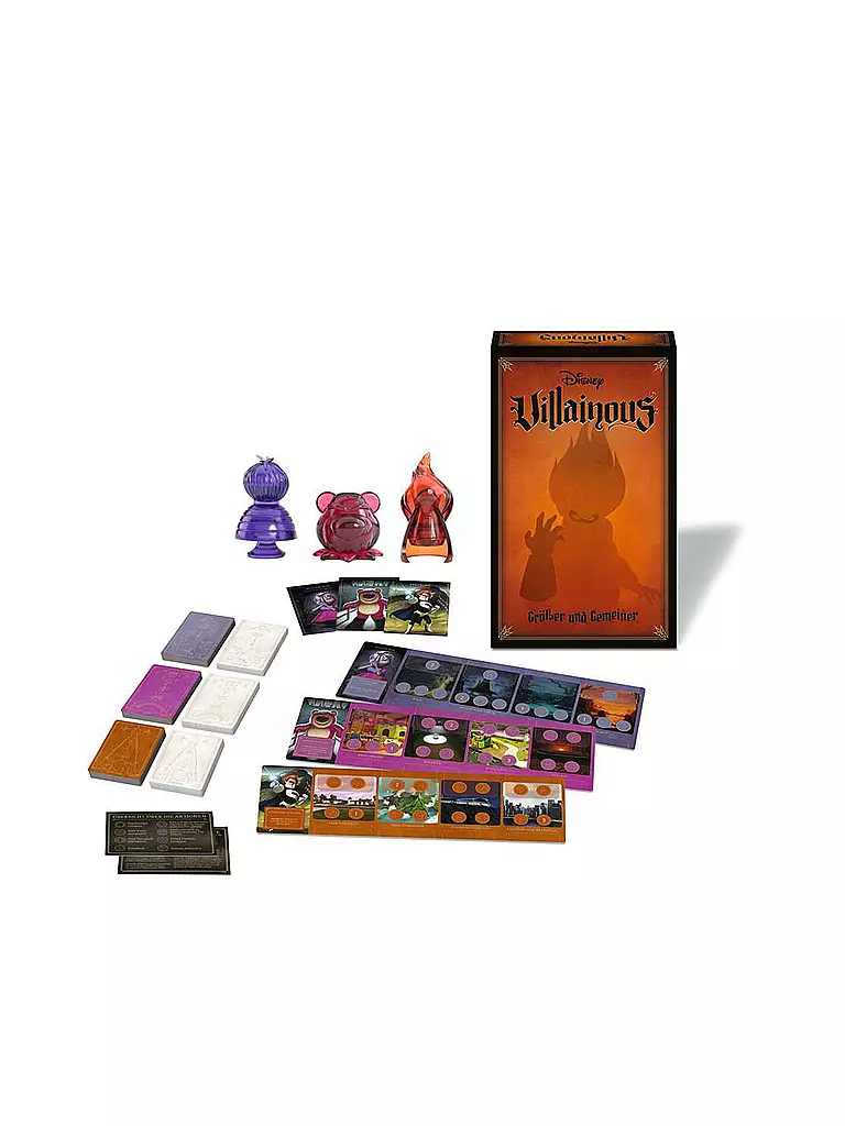 Rezensionen Für Größer Als Im Fernsehen RAVENSBURGER Disney Villainous - Größer und Gemeiner, 5. Erweiterung