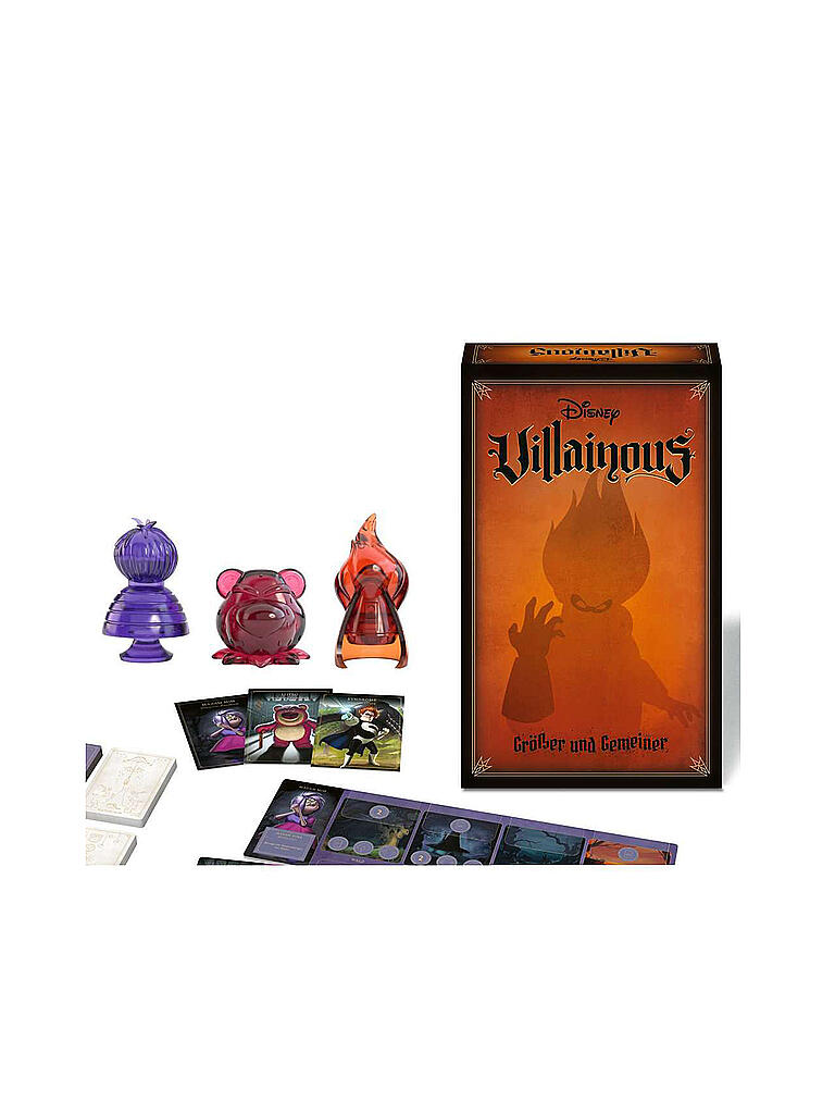Rezensionen Für Größer Als Im Fernsehen RAVENSBURGER Disney Villainous - Größer und Gemeiner, 5. Erweiterung