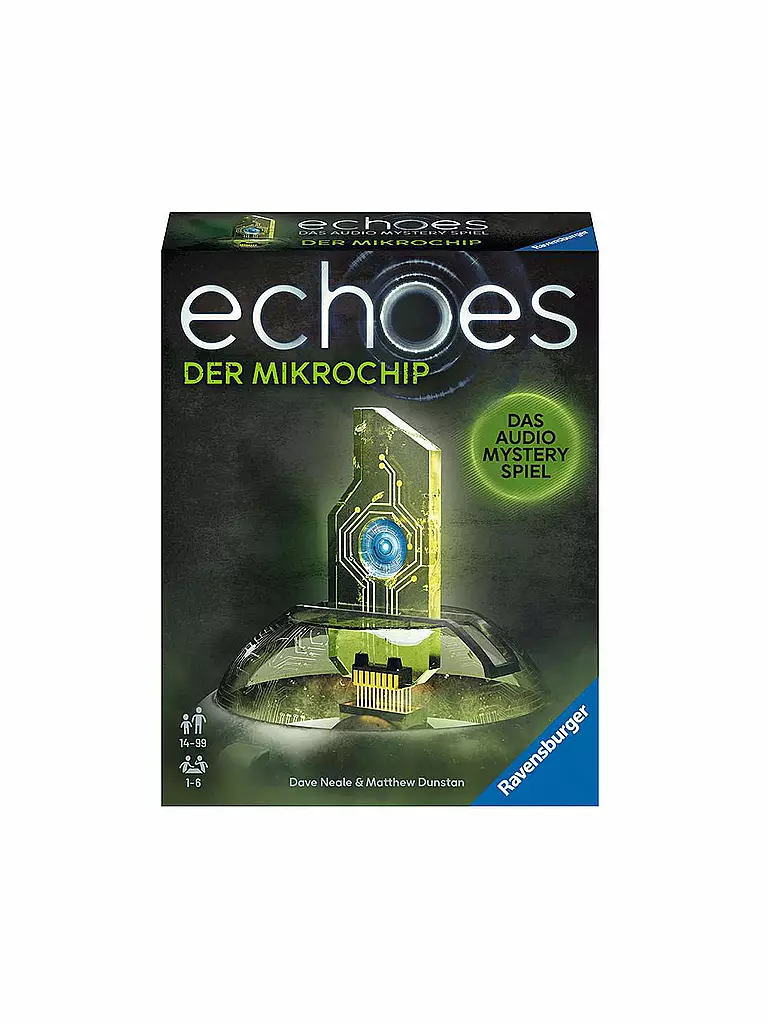 RAVENSBURGER | echoes Der Mikrochip - Audio Mystery Spiel | keine Farbe