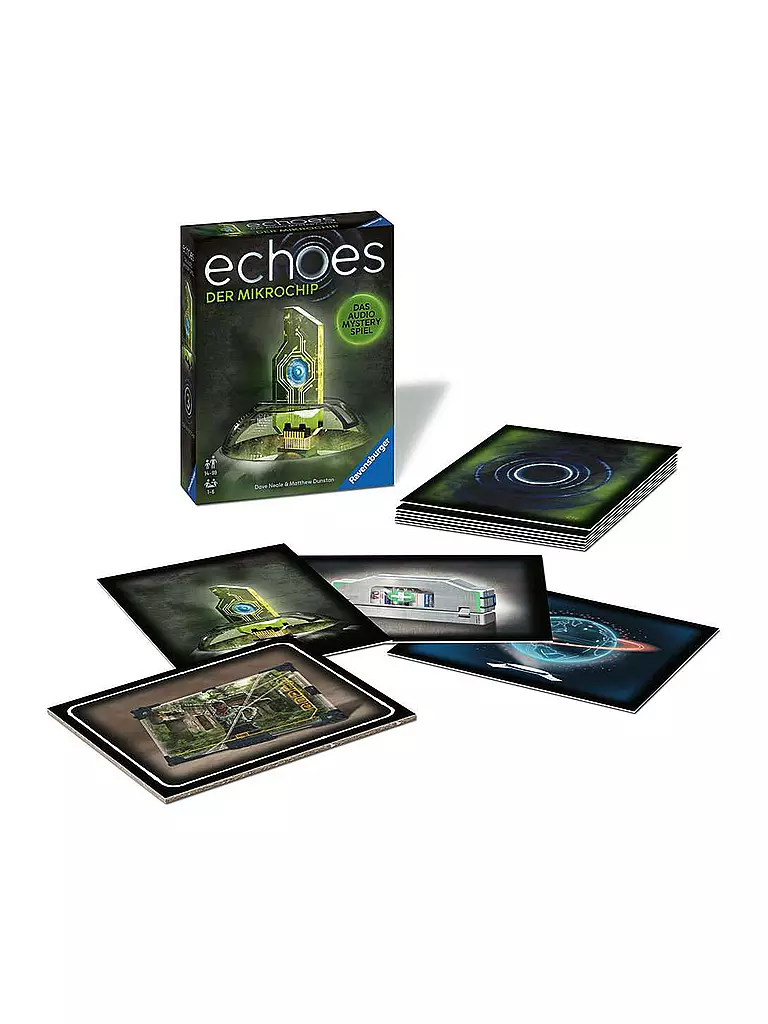 RAVENSBURGER | echoes Der Mikrochip - Audio Mystery Spiel | keine Farbe