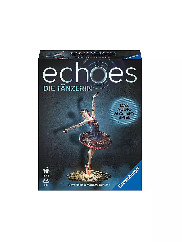 RAVENSBURGER | echoes Die Tänzerin - Audio Mystery Spiel | keine Farbe